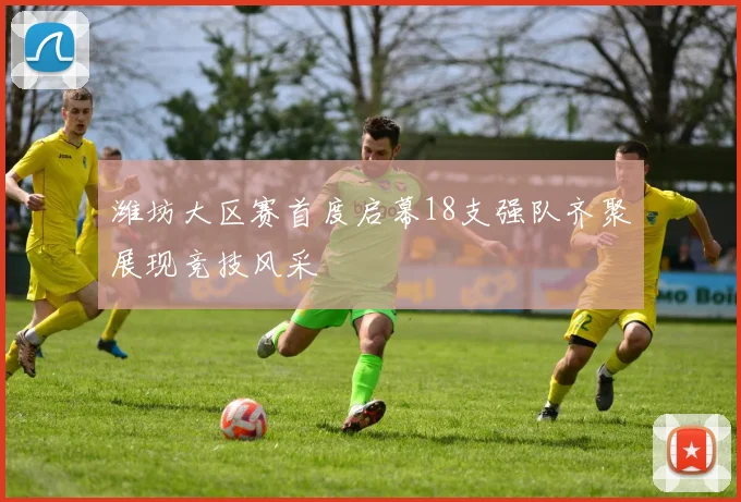 潍坊大区赛首度启幕18支强队齐聚展现竞技风采