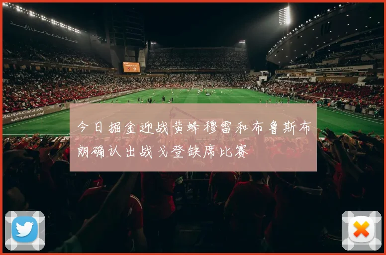 今日掘金迎战黄蜂穆雷和布鲁斯布朗确认出战戈登缺席比赛